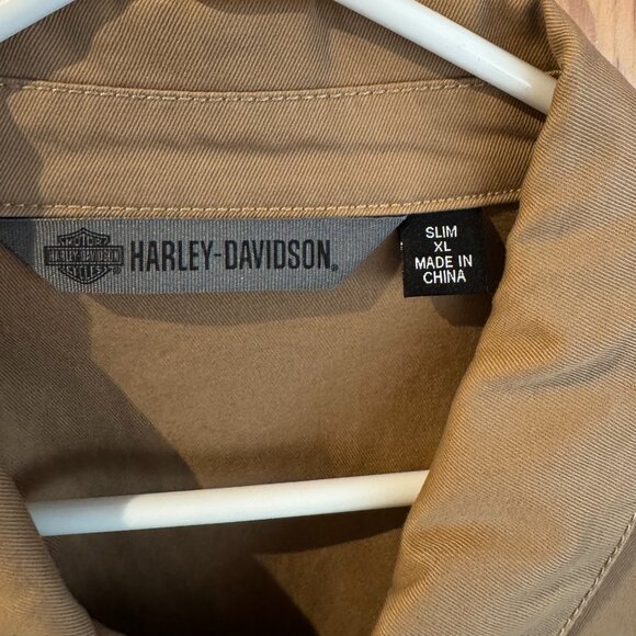 Harley Davidson Cotton Jacket- Slim XL - Picture 2 of 5